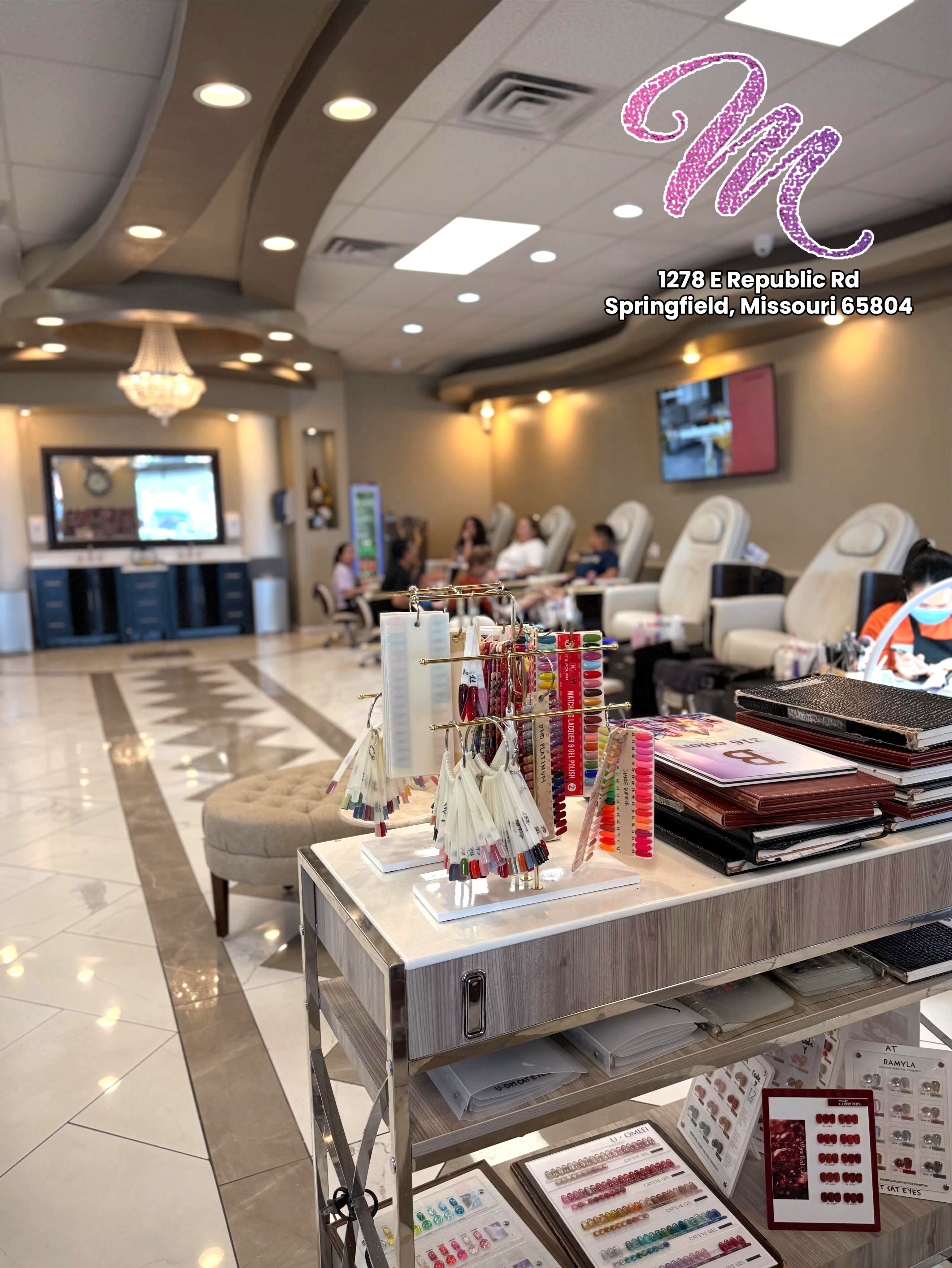 Merveilleux Nail Lounge and Spa